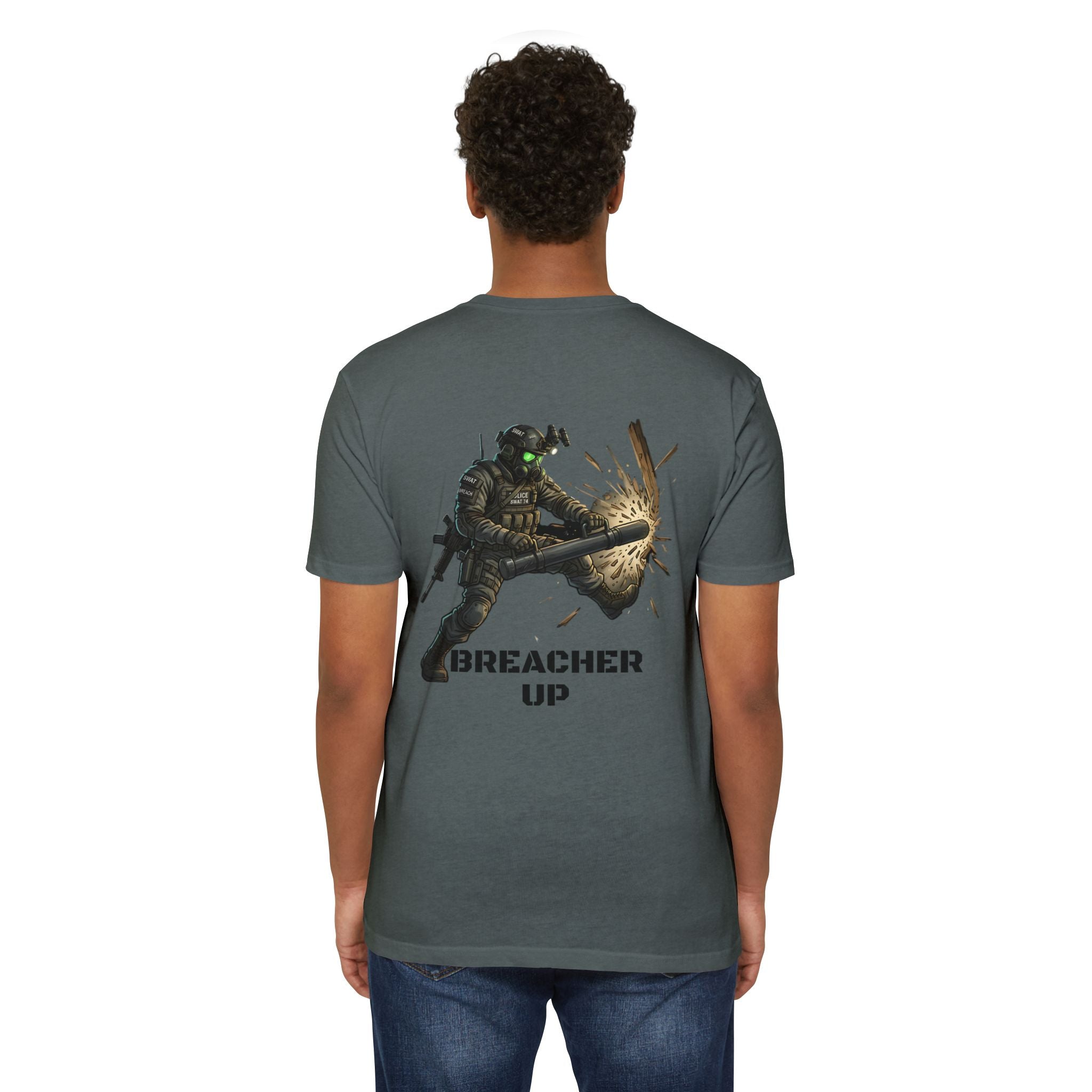 Breacher Up Tee - Operator Edition