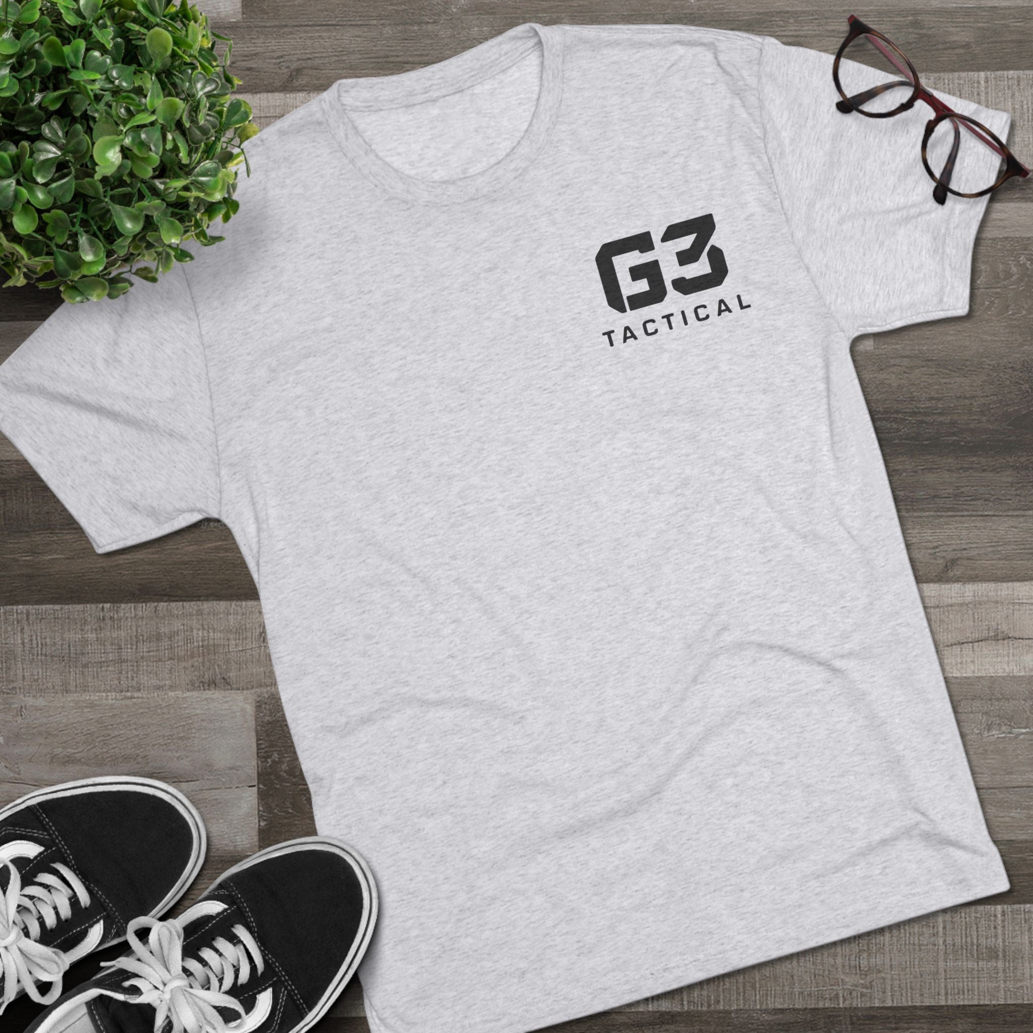 In God We Trust Patriotic Tactical T-Shirt