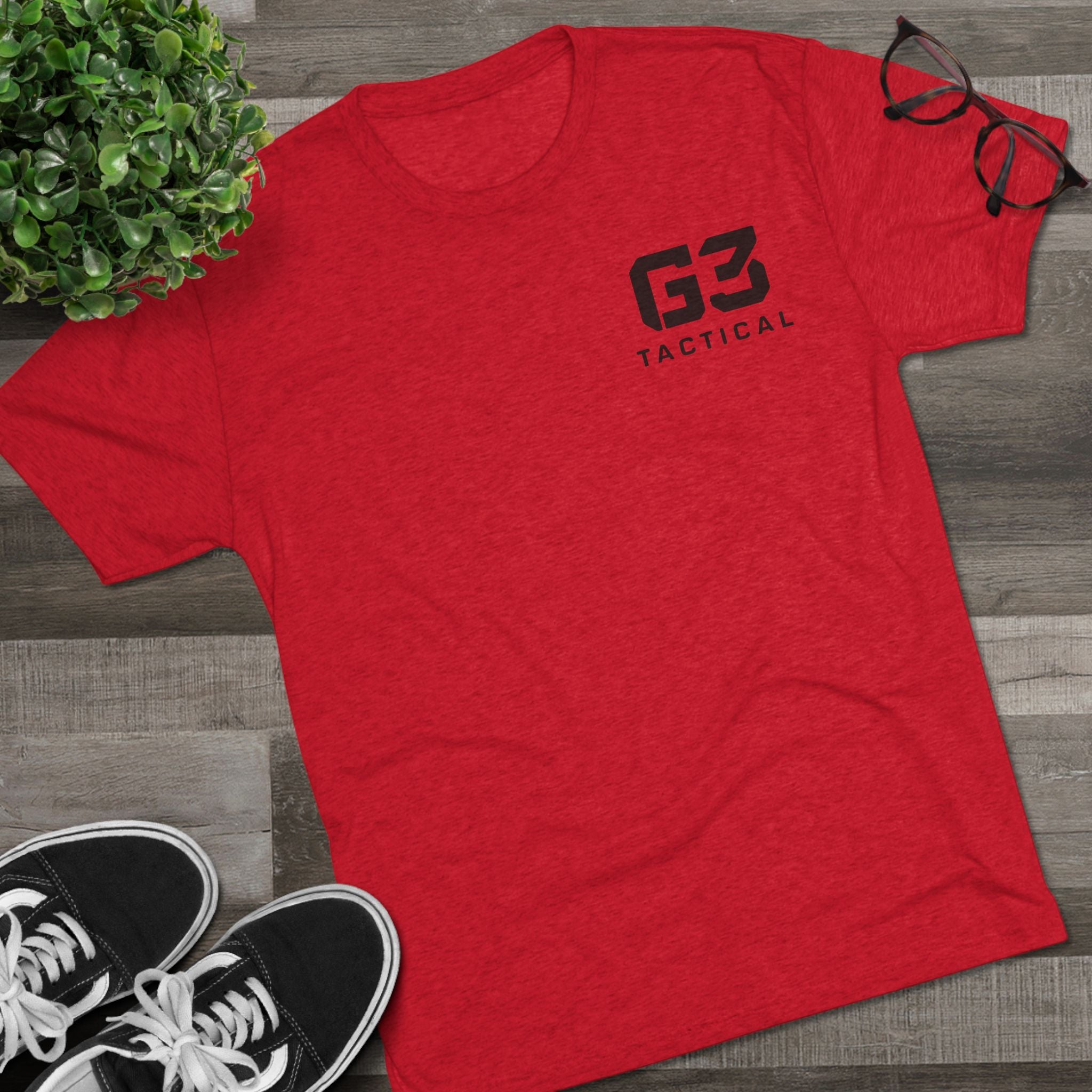 In God We Trust Patriotic Tactical T-Shirt