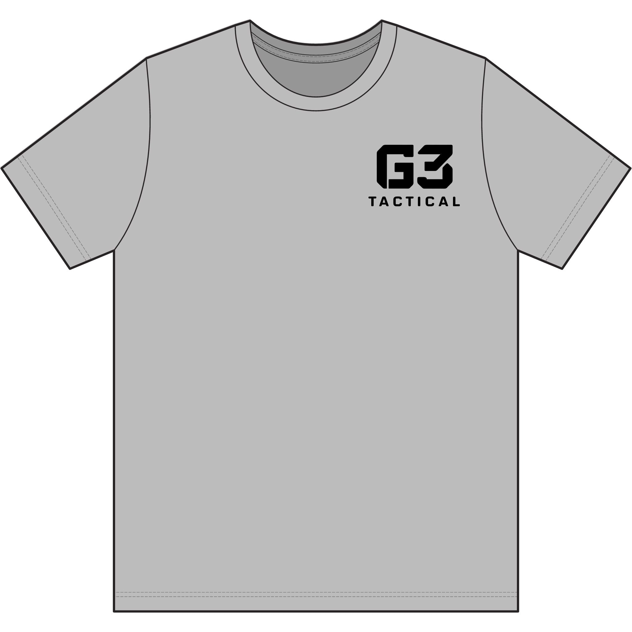 Tactical Helicopter Fast Rope Team Tee — Black Logo