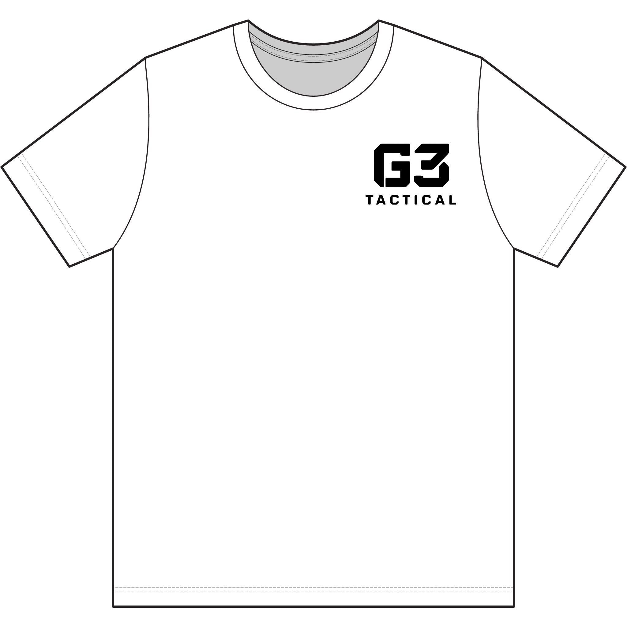 Tactical Helicopter Fast Rope Team Tee — Black Logo