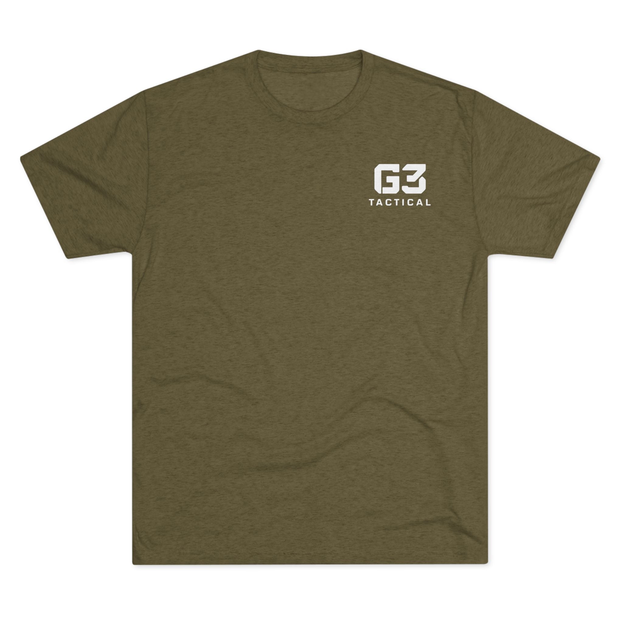 Tactical Night Patrol Tee — G3 Logo Police Officer Night Vision Graphic Tee