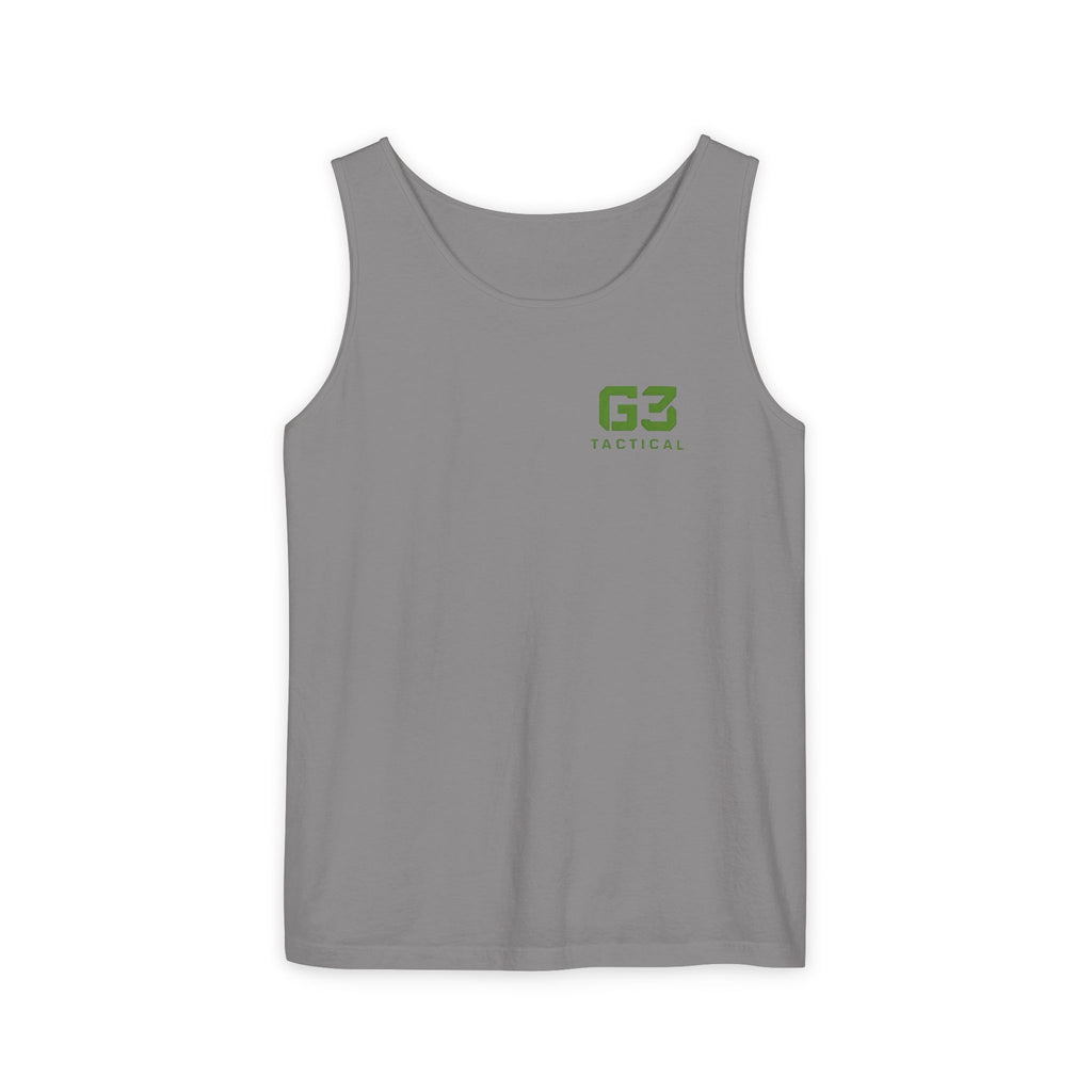 G3 Tactical Logo Tank — Lightweight Performance