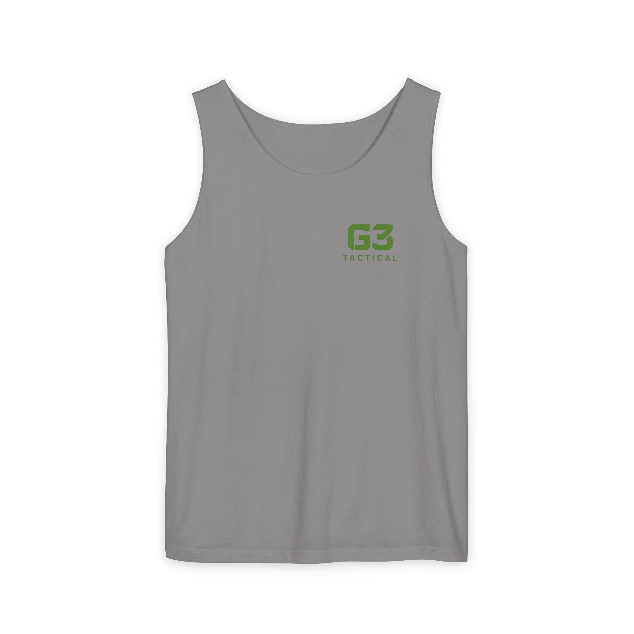 G3 Tactical Logo Tank — Lightweight Performance