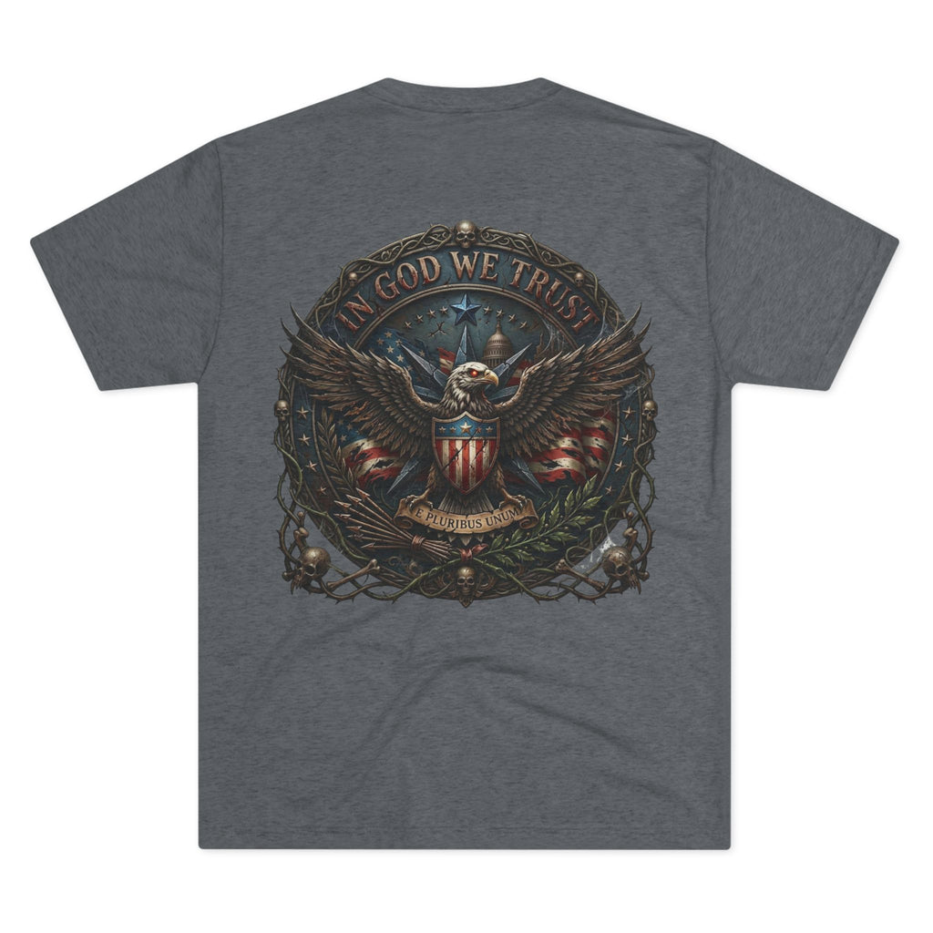 In God We Trust Patriotic Tactical T-Shirt