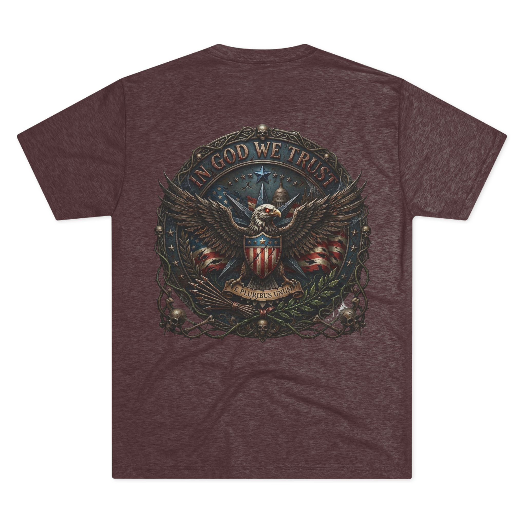 In God We Trust Patriotic Tactical T-Shirt