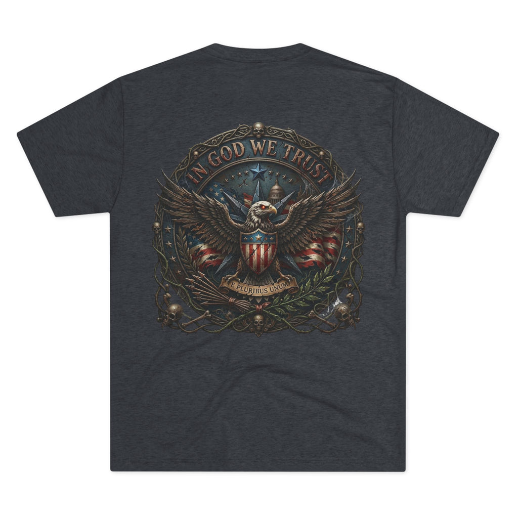 In God We Trust Patriotic Tactical T-Shirt