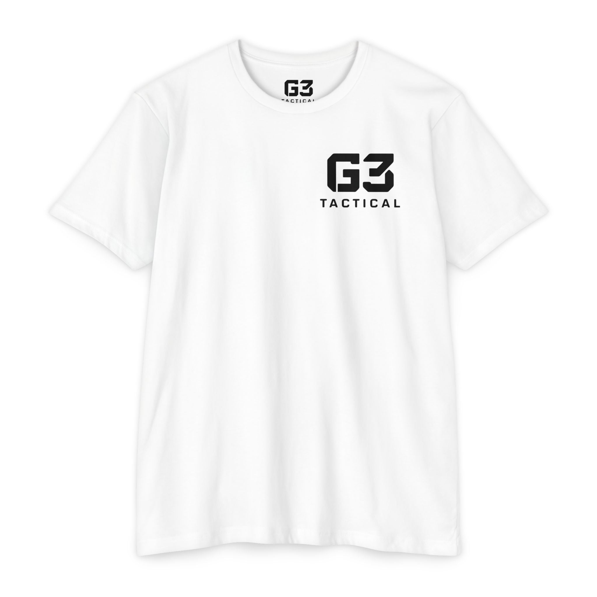 Own The Rooms CQB T‑Shirt — Minimal Back Graphic Tee