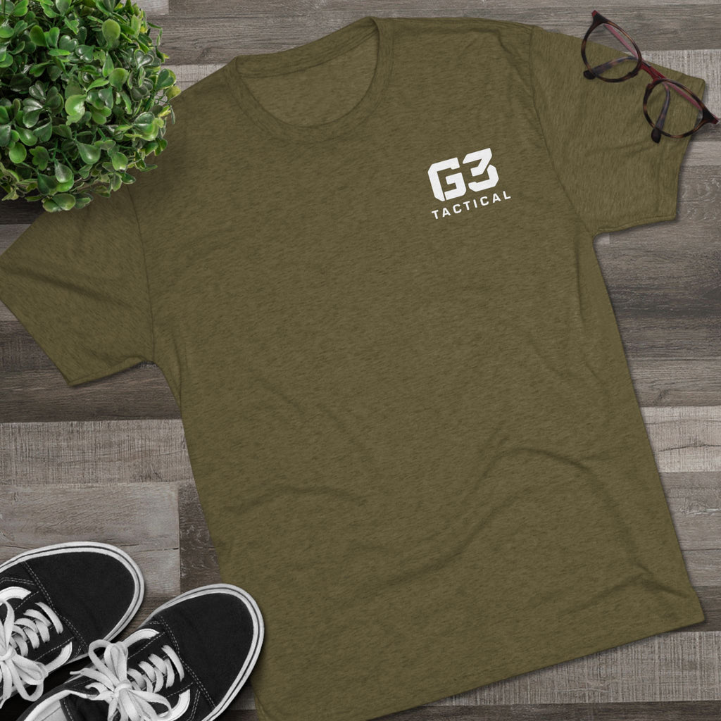 Tactical Night Patrol Tee — G3 Logo Police Officer Night Vision Graphic Tee