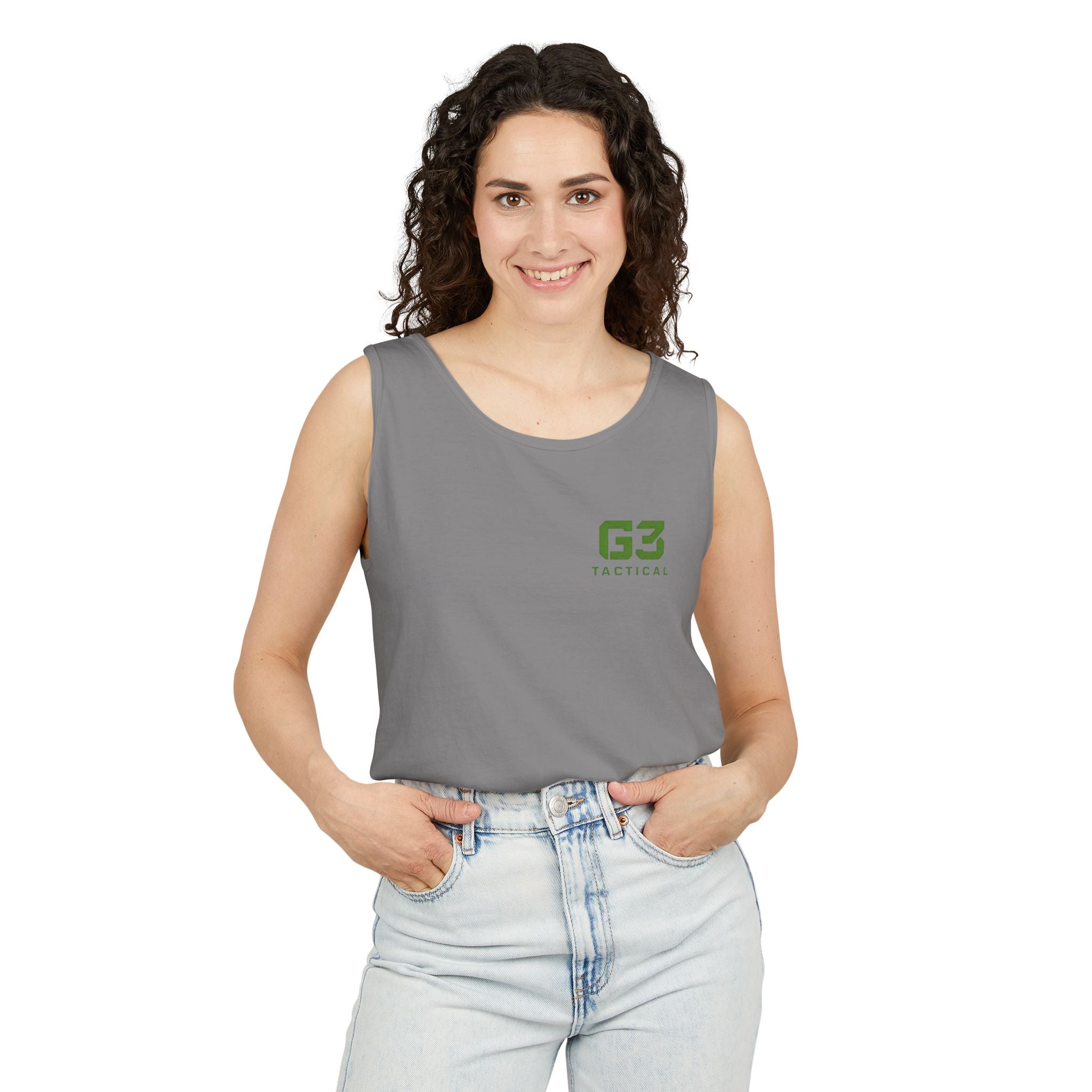 G3 Tactical Logo Tank — Lightweight Performance