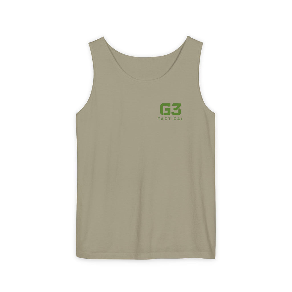 G3 Tactical Logo Tank — Lightweight Performance