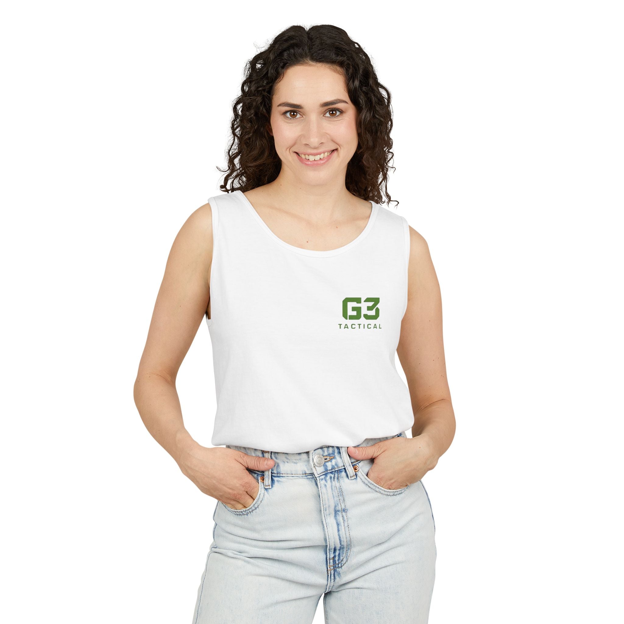 G3 Tactical Logo Tank — Lightweight Performance