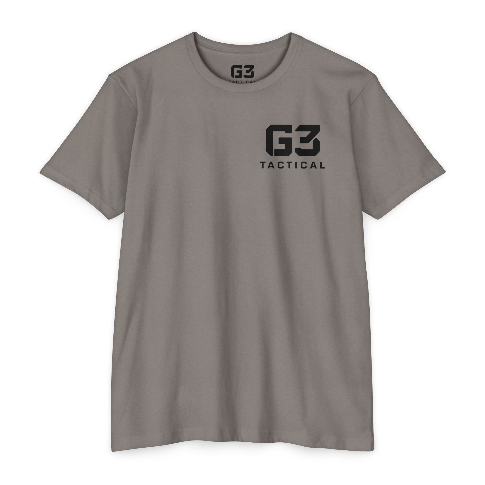 Own The Rooms CQB T‑Shirt — Minimal Back Graphic Tee