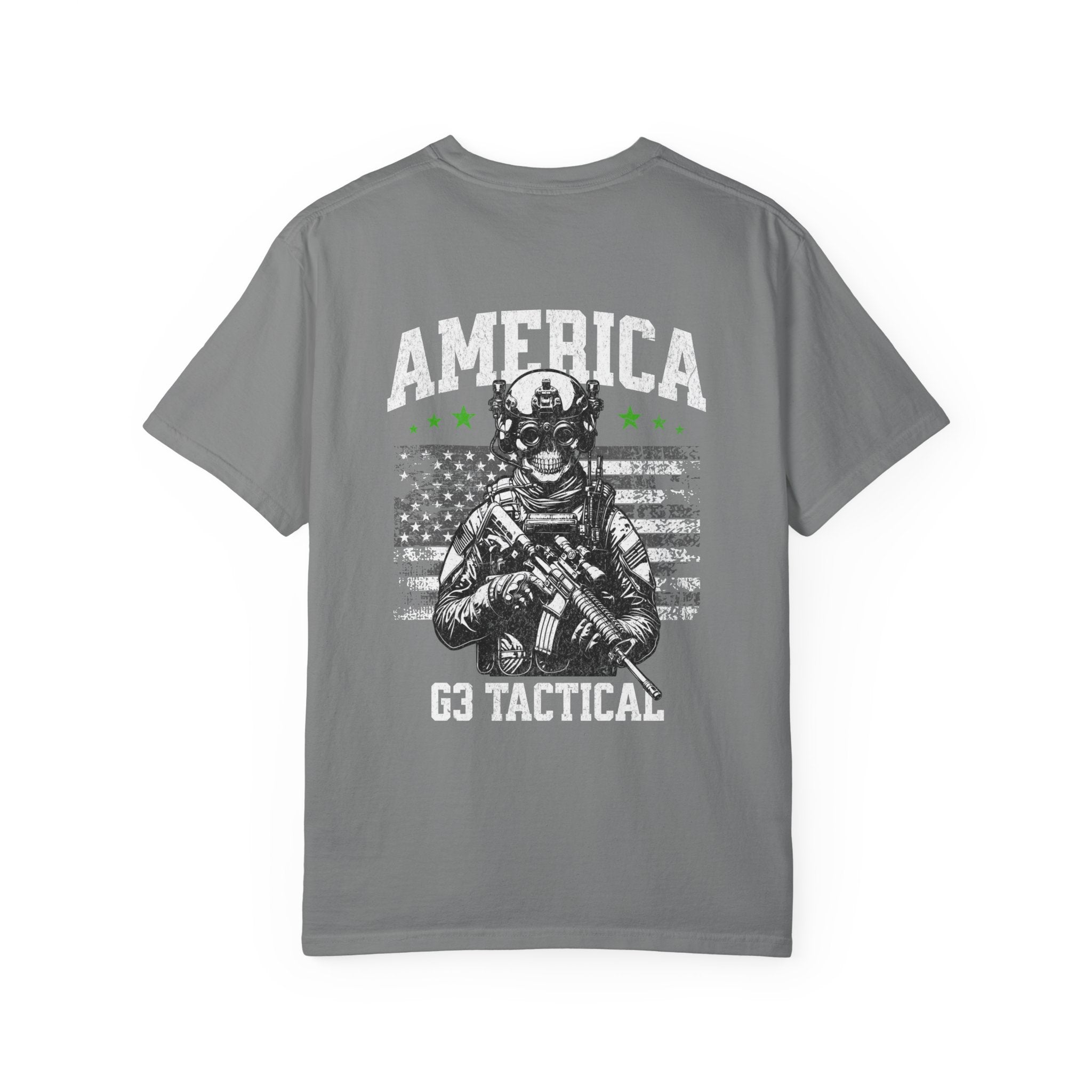 Patriotic Operator Flag Tee
