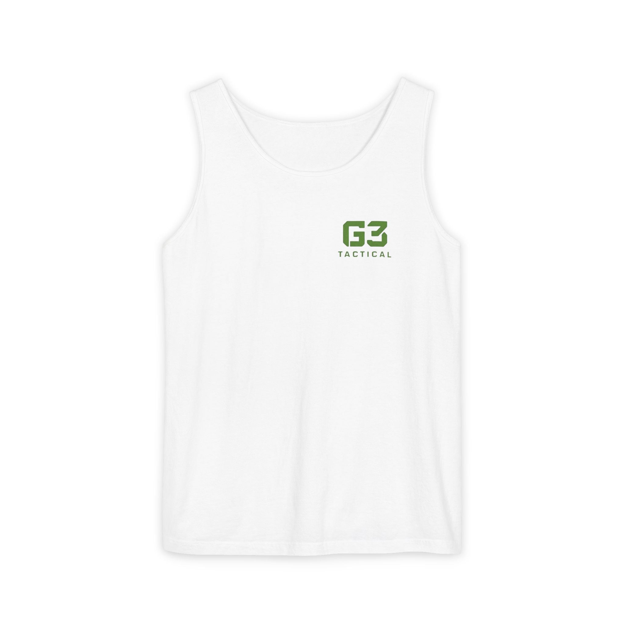 G3 Tactical Logo Tank — Lightweight Performance