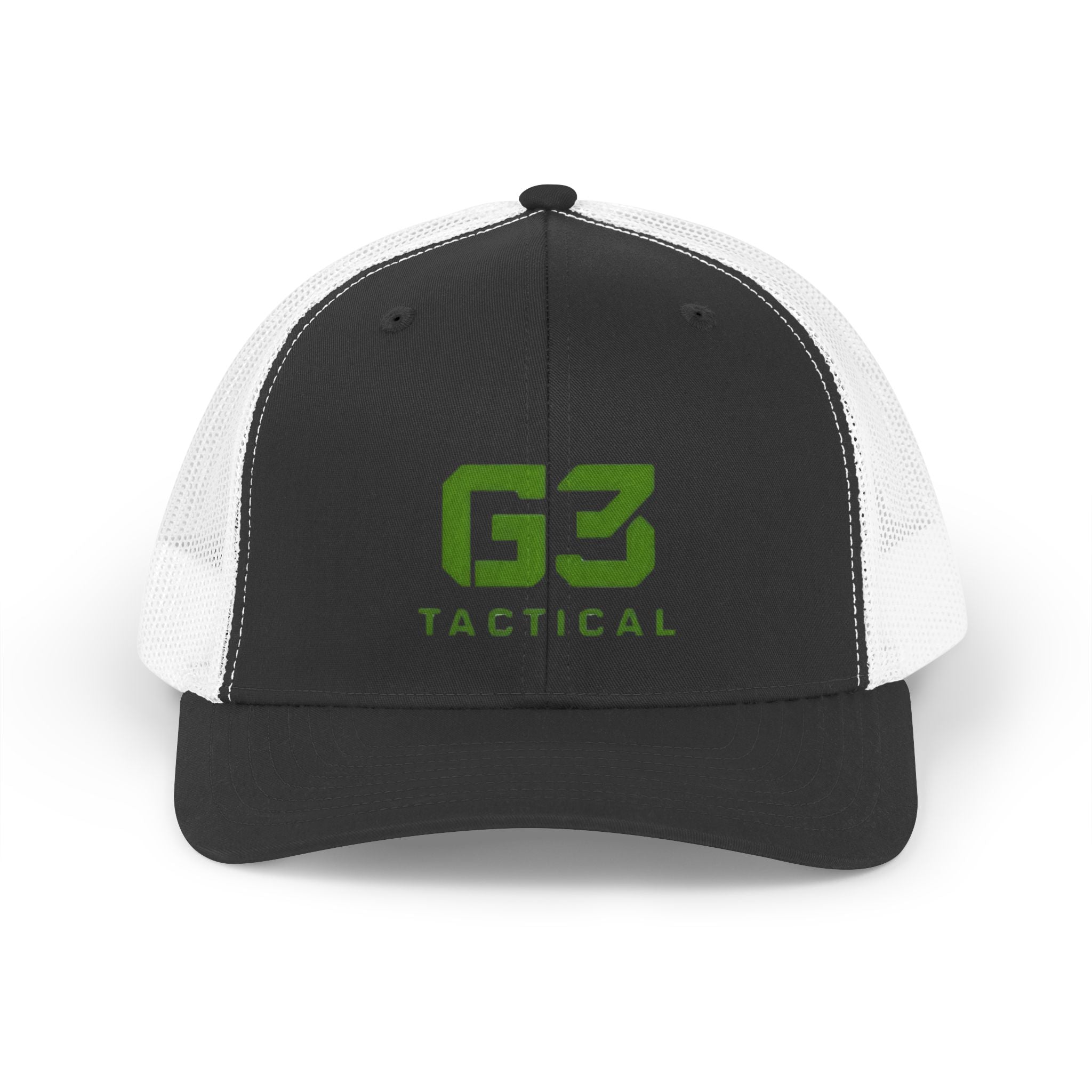 G3 Tactical Trucker Hat — Retro Mesh Snapback