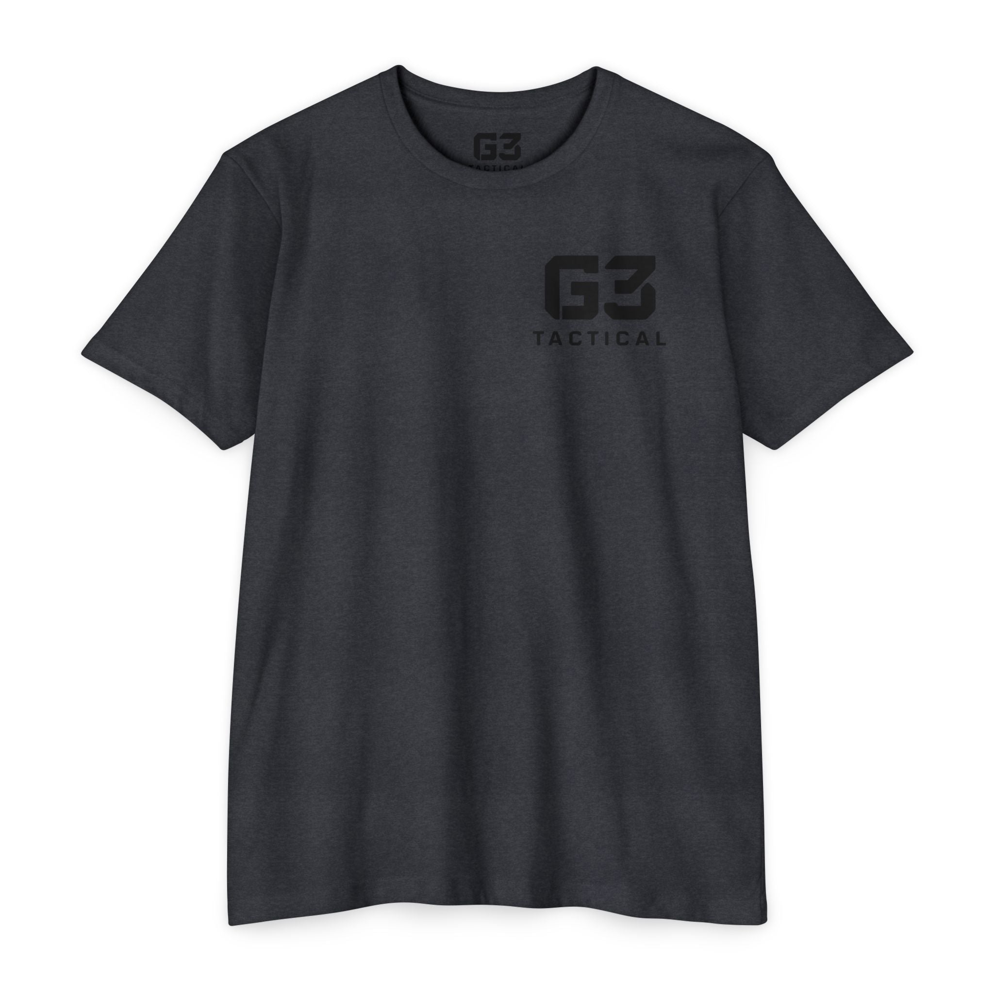 Own The Rooms CQB T‑Shirt — Minimal Back Graphic Tee