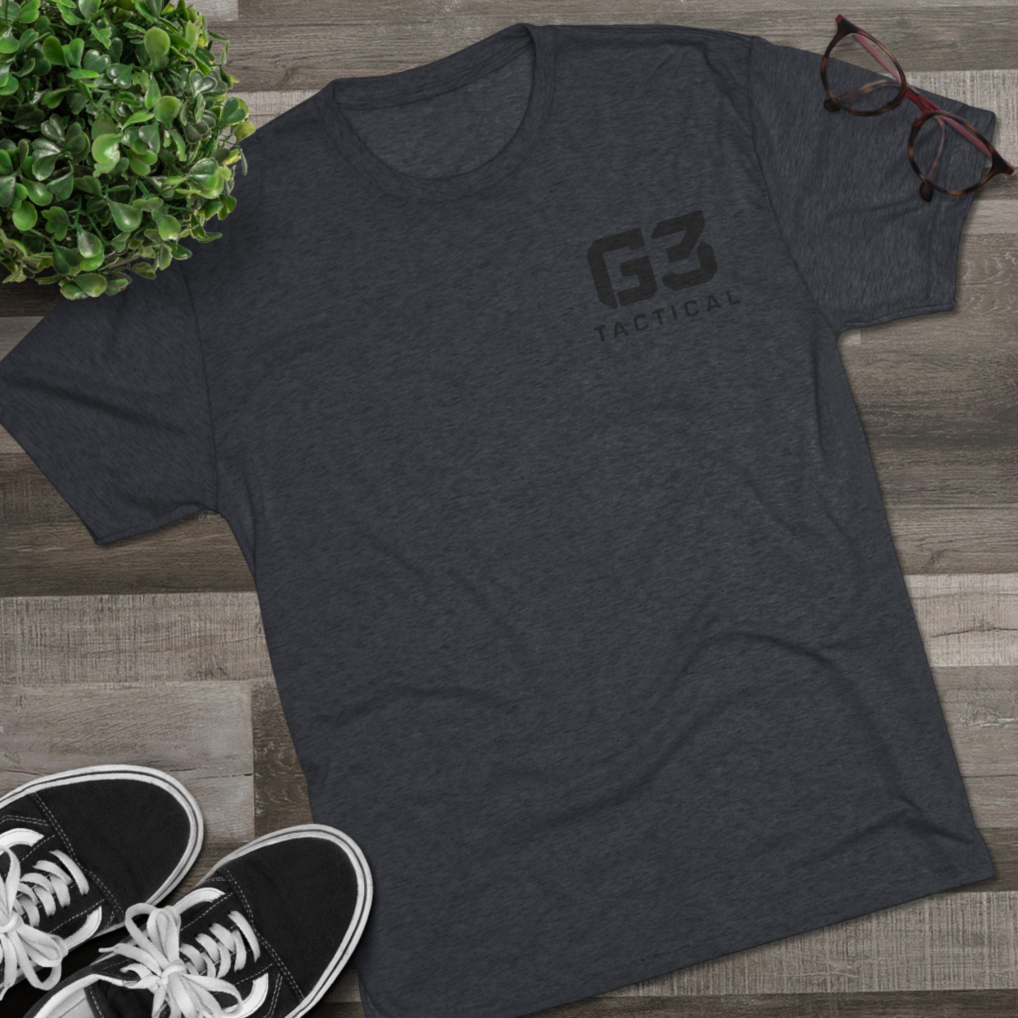 In God We Trust Patriotic Tactical T-Shirt