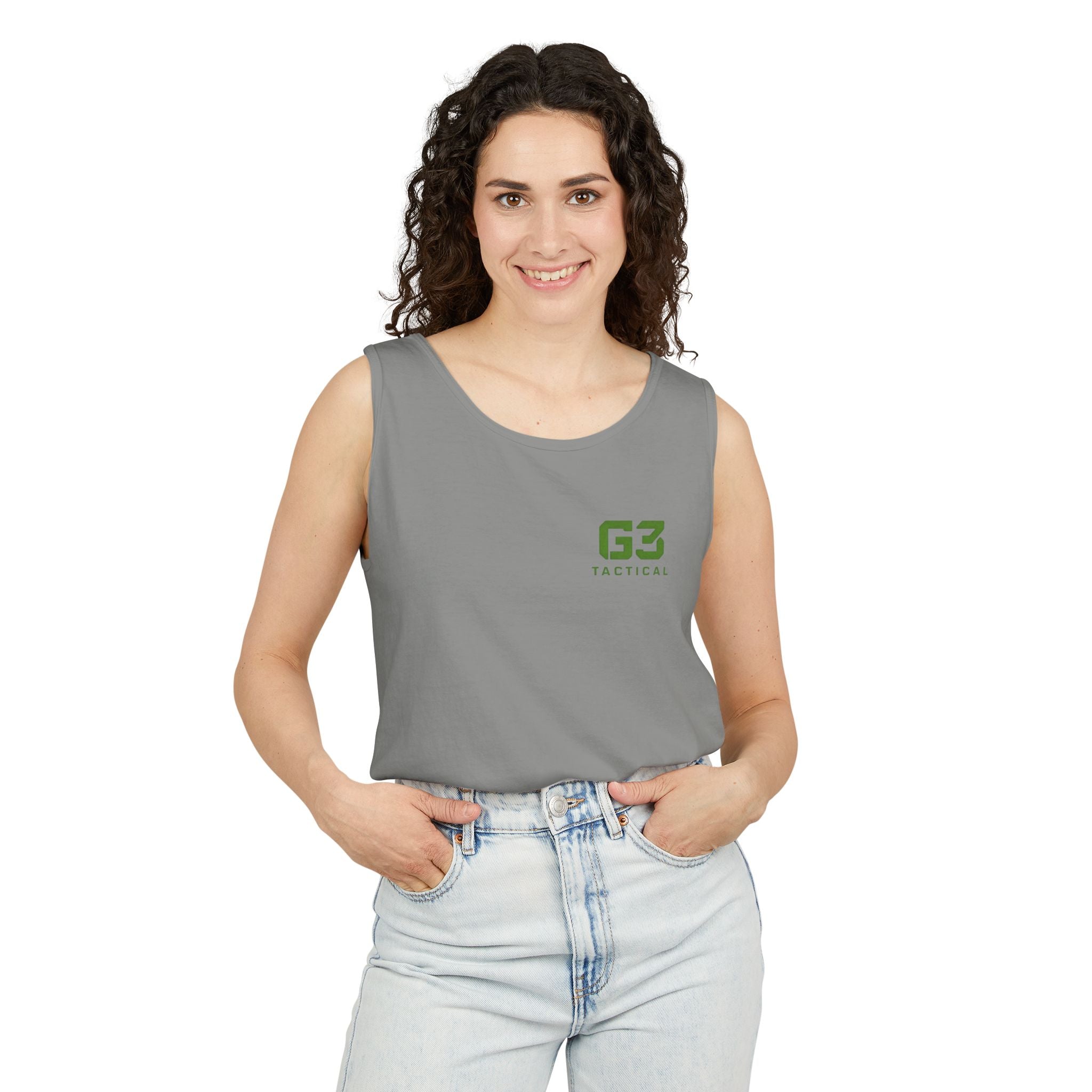 G3 Tactical Logo Tank — Lightweight Performance