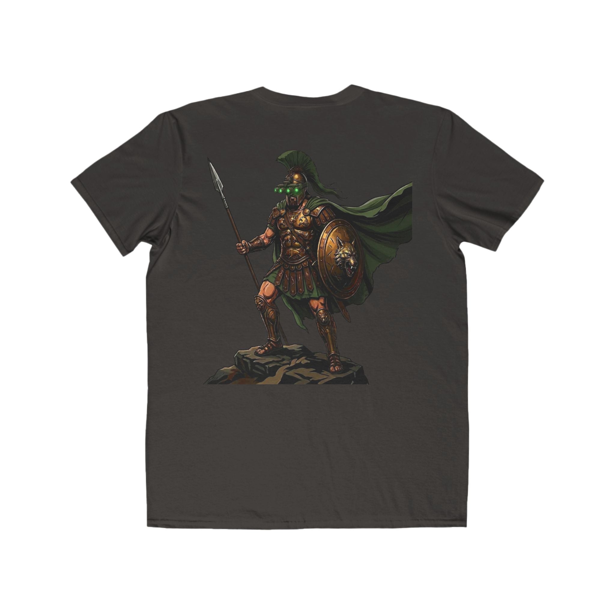 Spartan Night Vision Tee - White Logo