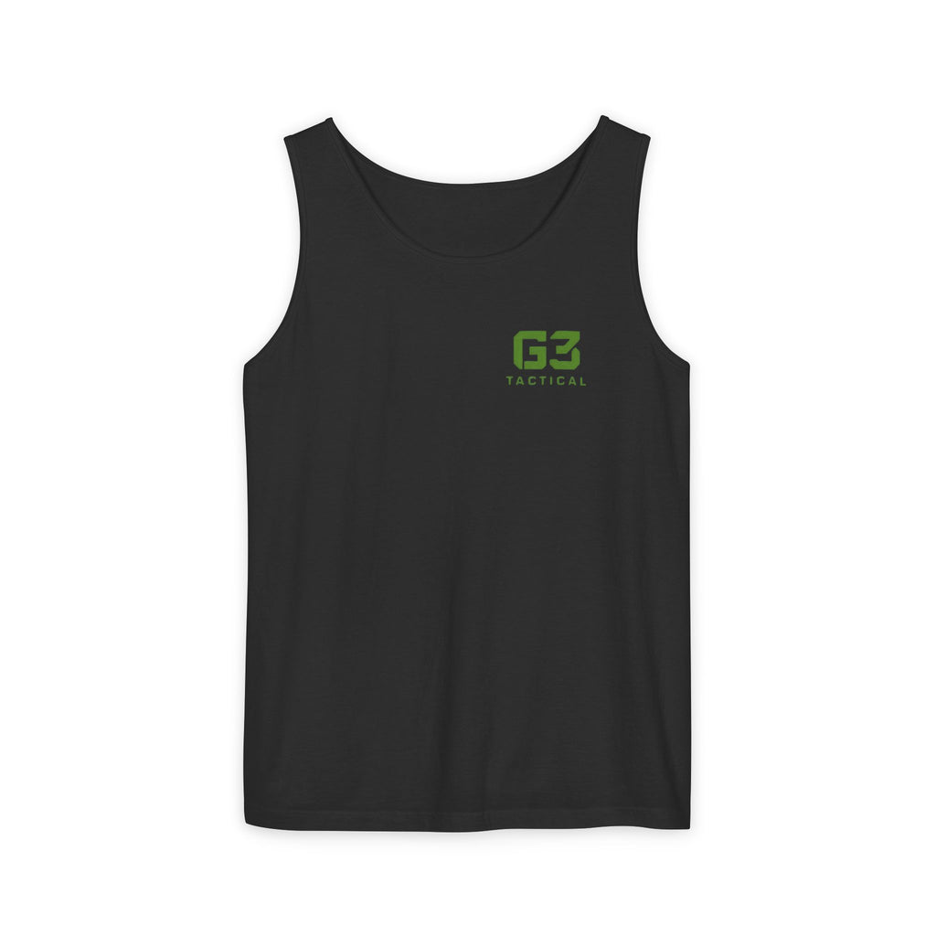 G3 Tactical Logo Tank — Lightweight Performance