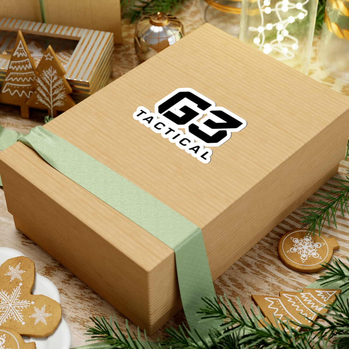 G3 Tactical Logo Sticker