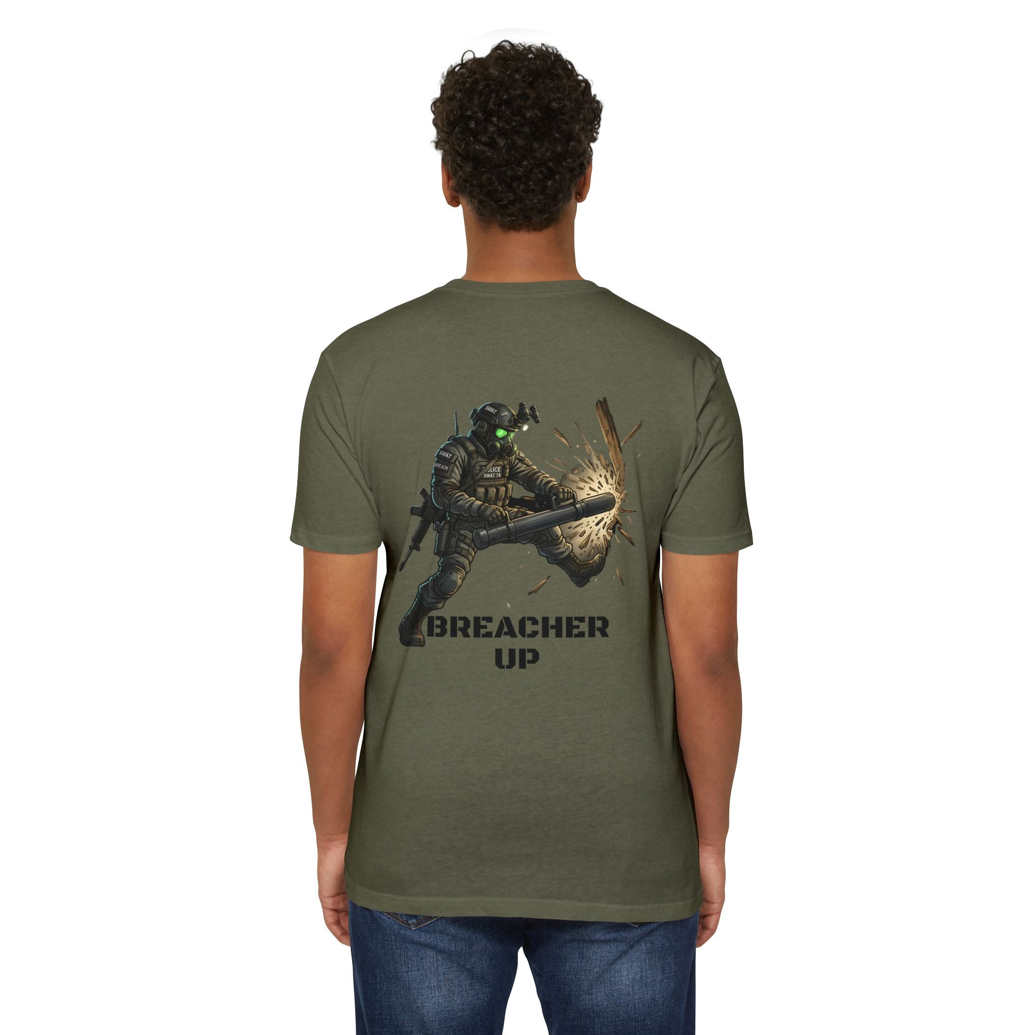Breacher Up Tee - Operator Edition