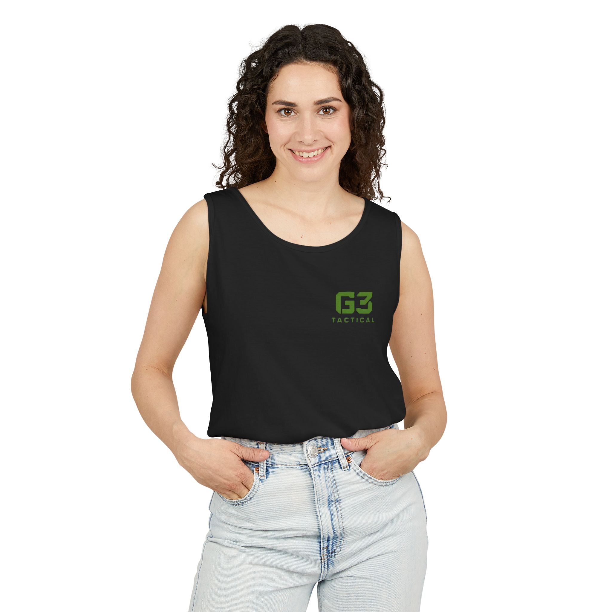 G3 Tactical Logo Tank — Lightweight Performance