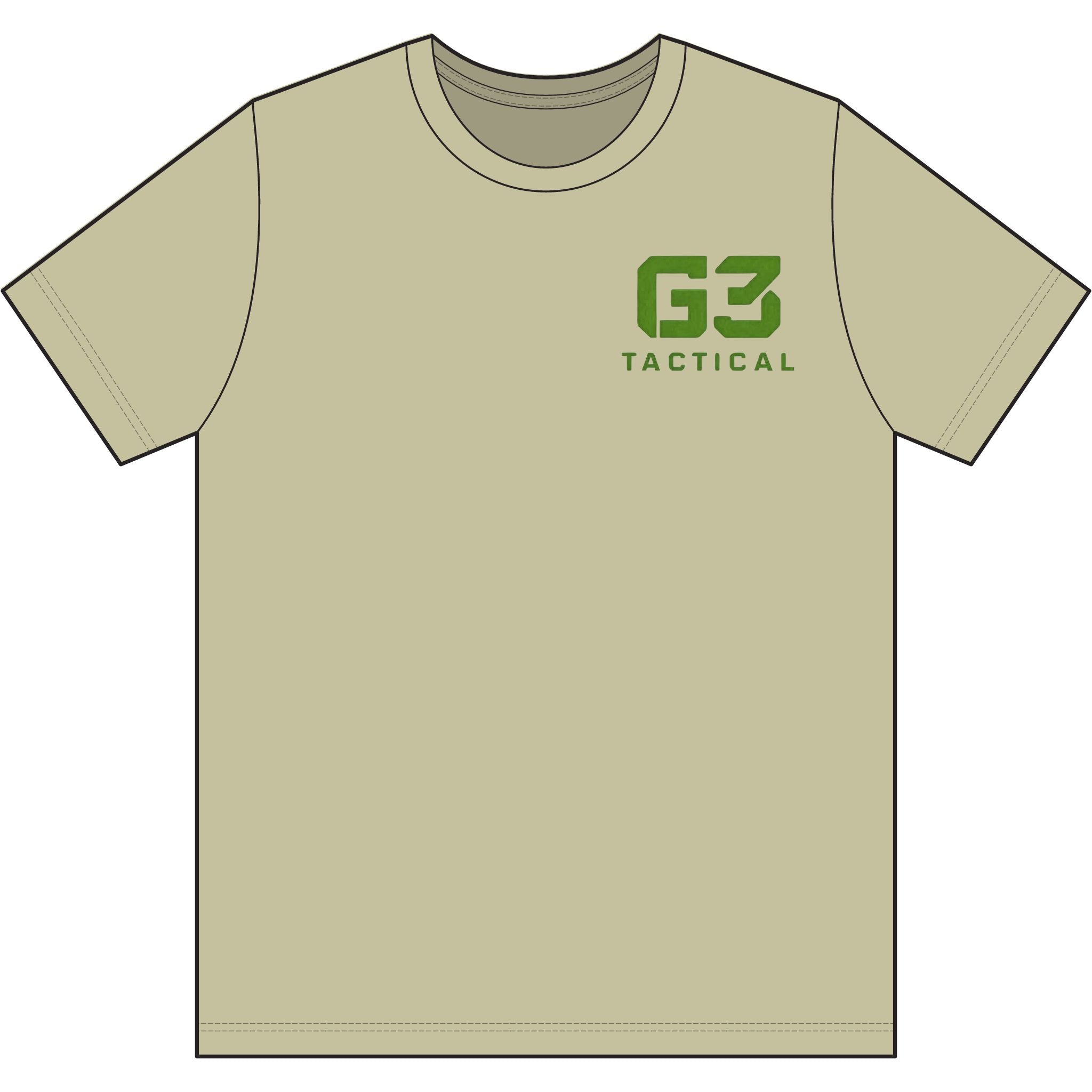 Night Vision Operator Tee - Men's Moisture Wicking