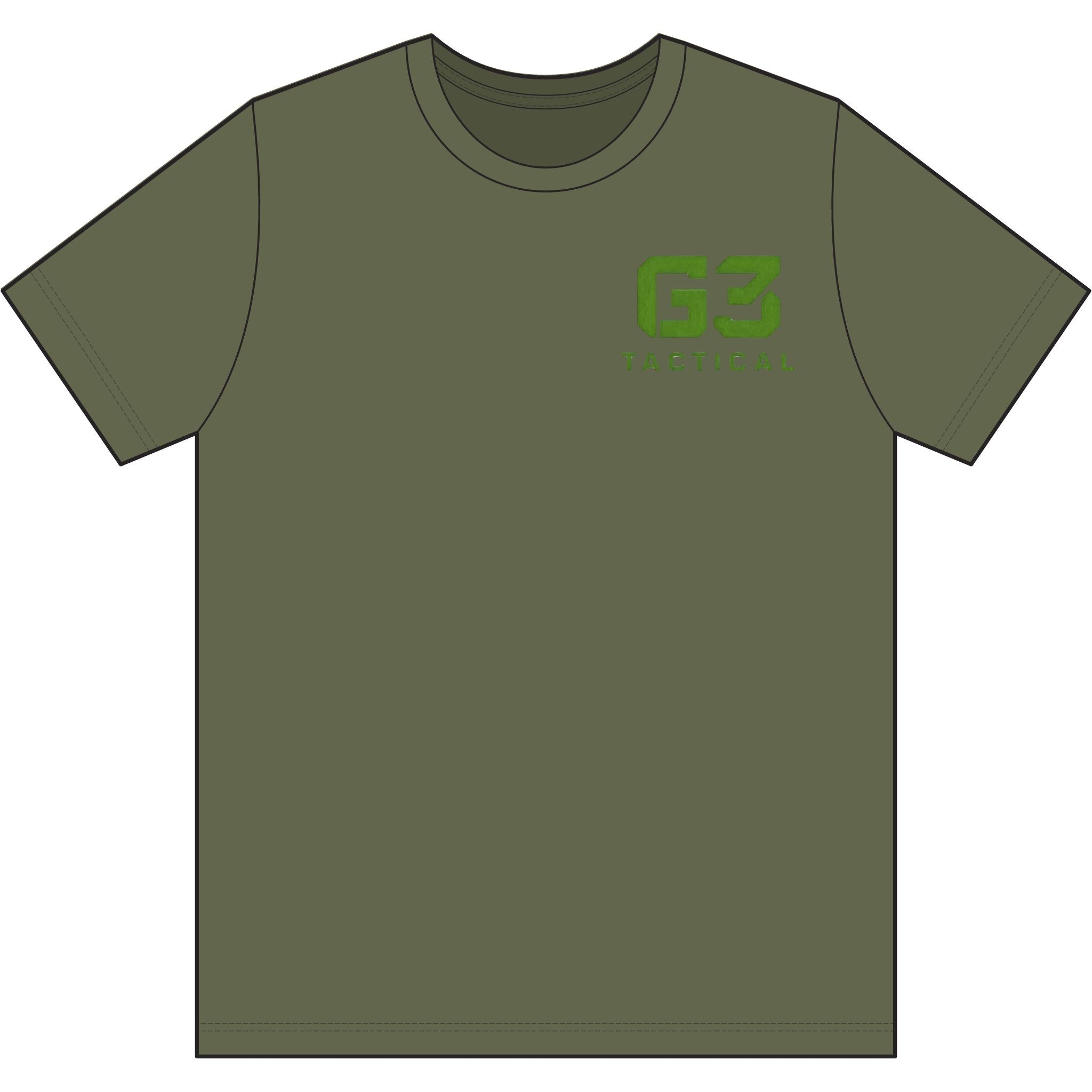 Night Vision Operator Tee - Men's Moisture Wicking
