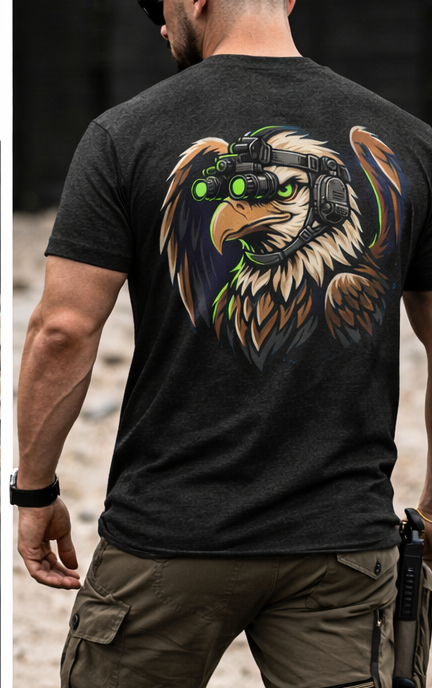 NVG Eagle Tee - Tactical Graphic