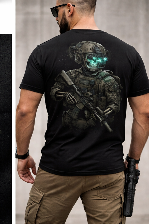 Night Vision Operator Tee - Men's Moisture Wicking