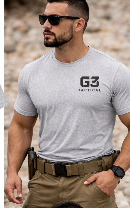 In God We Trust Patriotic Tactical T-Shirt