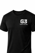 Night Vision Operator Tee White Logo - Men's Moisture Wicking