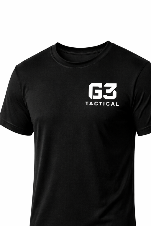 Night Vision Operator Tee White Logo - Men's Moisture Wicking