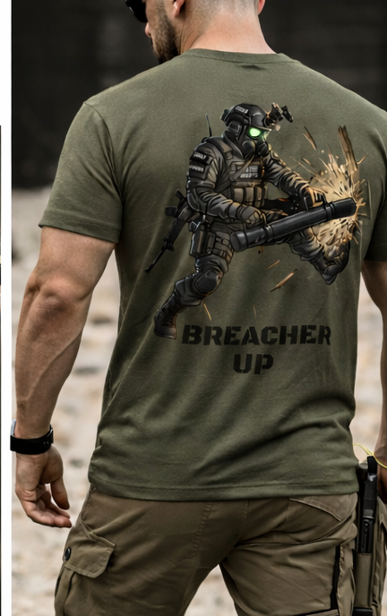 Breacher Up Tee - Operator Edition