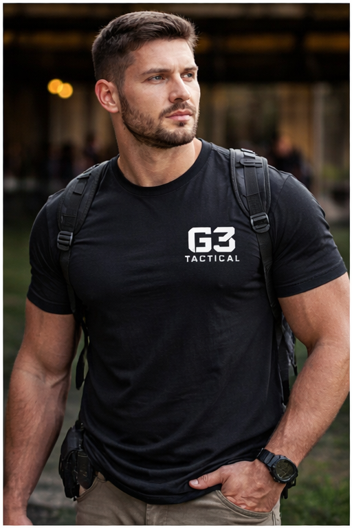 Spartan Night Vision Tee - White Logo