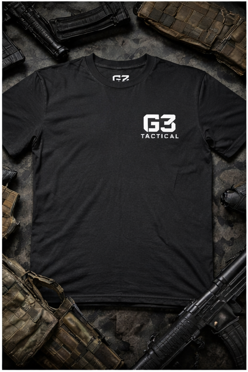 Spartan Night Vision Tee - White Logo