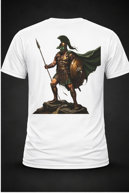 Spartan Night Vision Tee - Black Logo