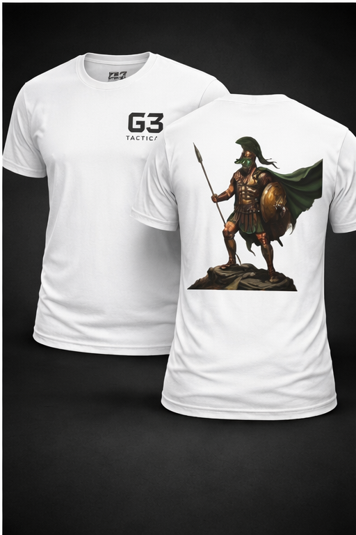 Spartan Night Vision Tee - Black Logo