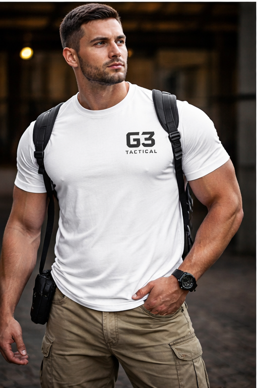 Spartan Night Vision Tee - Black Logo