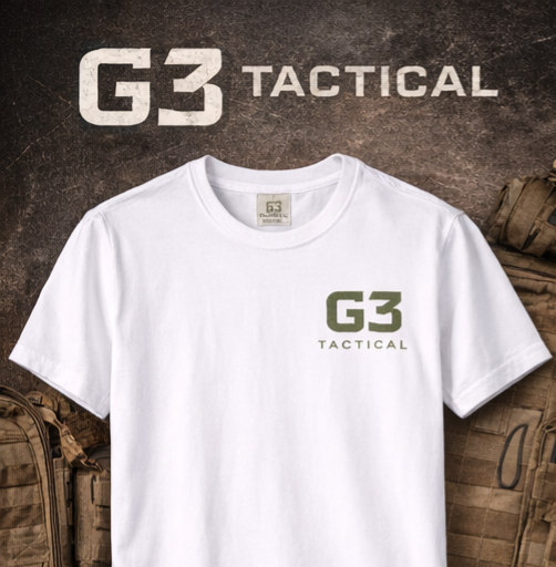 G3 Tactical Logo Tee - Classic Fit