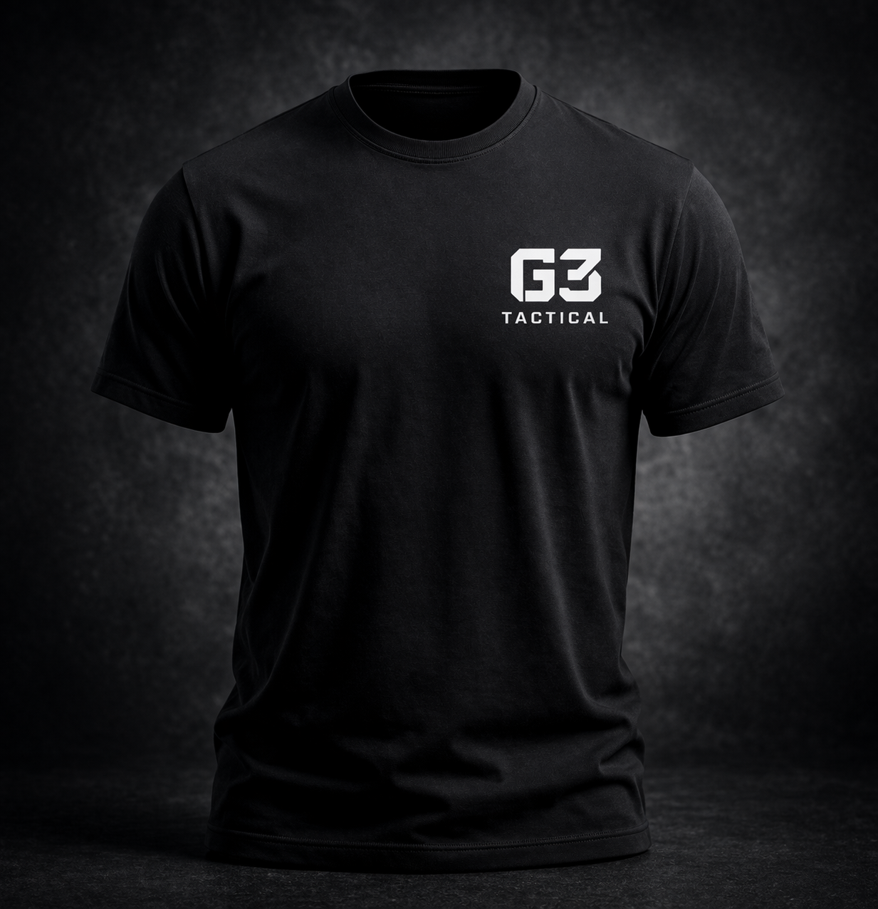 Tactical Helicopter Fast Rope Team Tee - White Logo