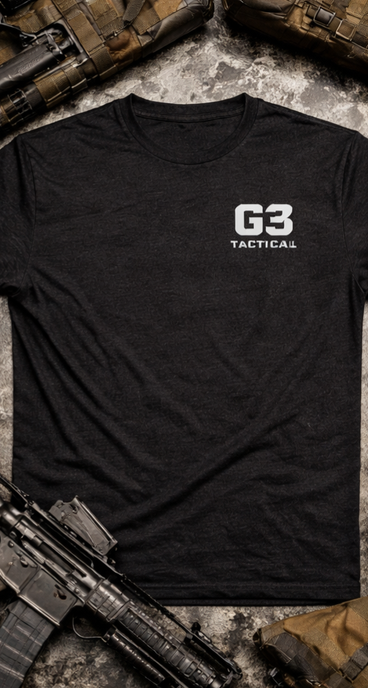 Tactical Night Patrol Tee — G3 Logo Police Officer Night Vision Graphic Tee