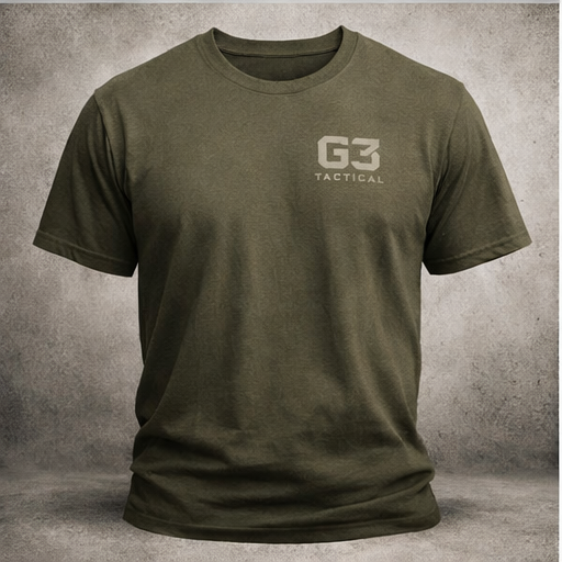 Own The Rooms CQB T‑Shirt — Minimal Back Graphic Tee