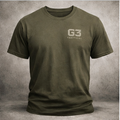 Own The Rooms CQB T‑Shirt — Minimal Back Graphic Tee