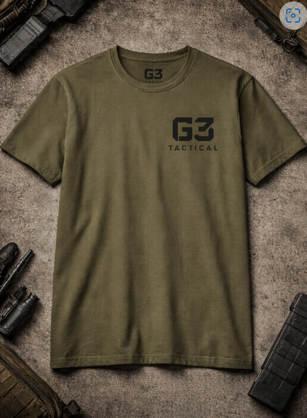 Own The Rooms CQB T‑Shirt — Minimal Back Graphic Tee