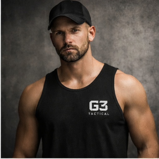 G3 Tactical Logo Tank — Lightweight Performance