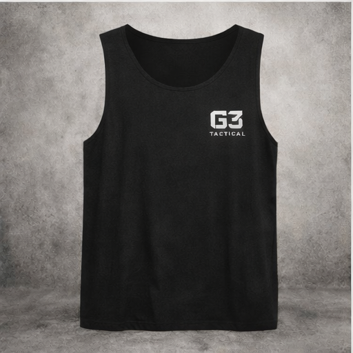 G3 Tactical Logo Tank — Lightweight Performance