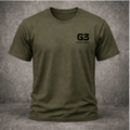 Tactical Helicopter Fast Rope Team Tee — Black Logo